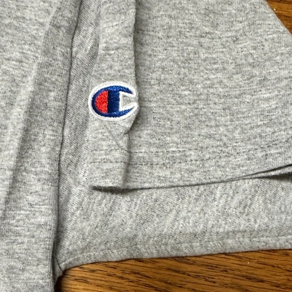 Champion Gray Tiffin University Wrestling Tee - Picture 5 of 6